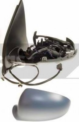 LUCAS ELECTRICAL ADP597 Outside Mirror